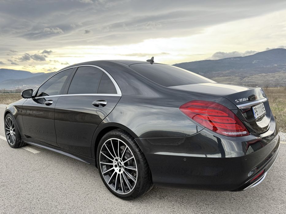 Mercedes-Benz S350 CDI / AMG / 360 / DISTRONIC / Head Up / FULL