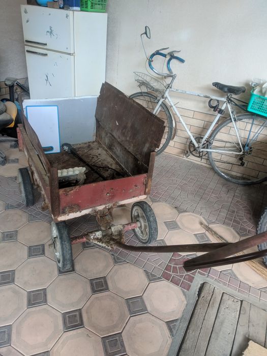 Тележка (арава) для хозяйственных нужд