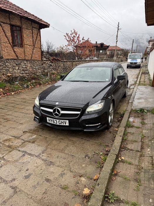 W218 CLS На Части 651 мотор