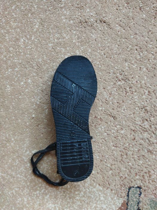 Дамски сандали естествена кожа 38