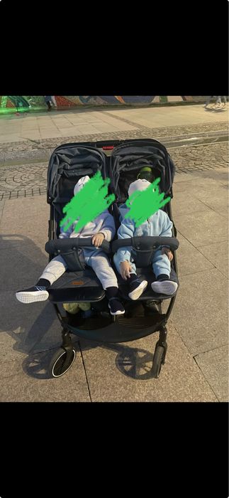 Продам коляску для двойни