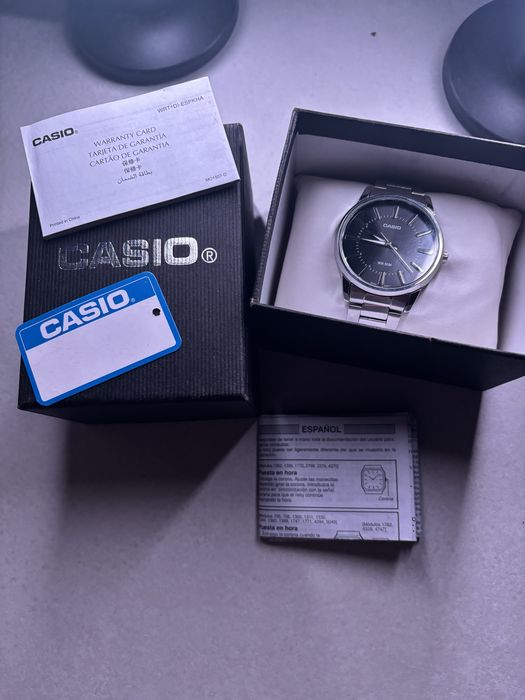 Часы Casio mtp-1303d