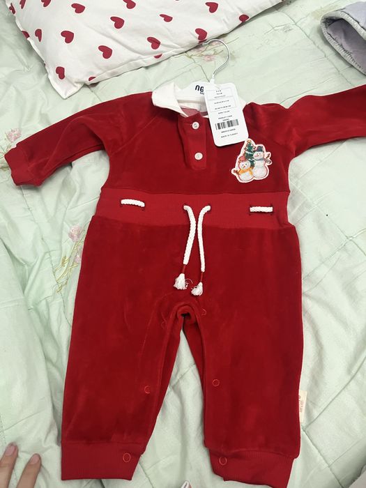 Детский новогодный одежда