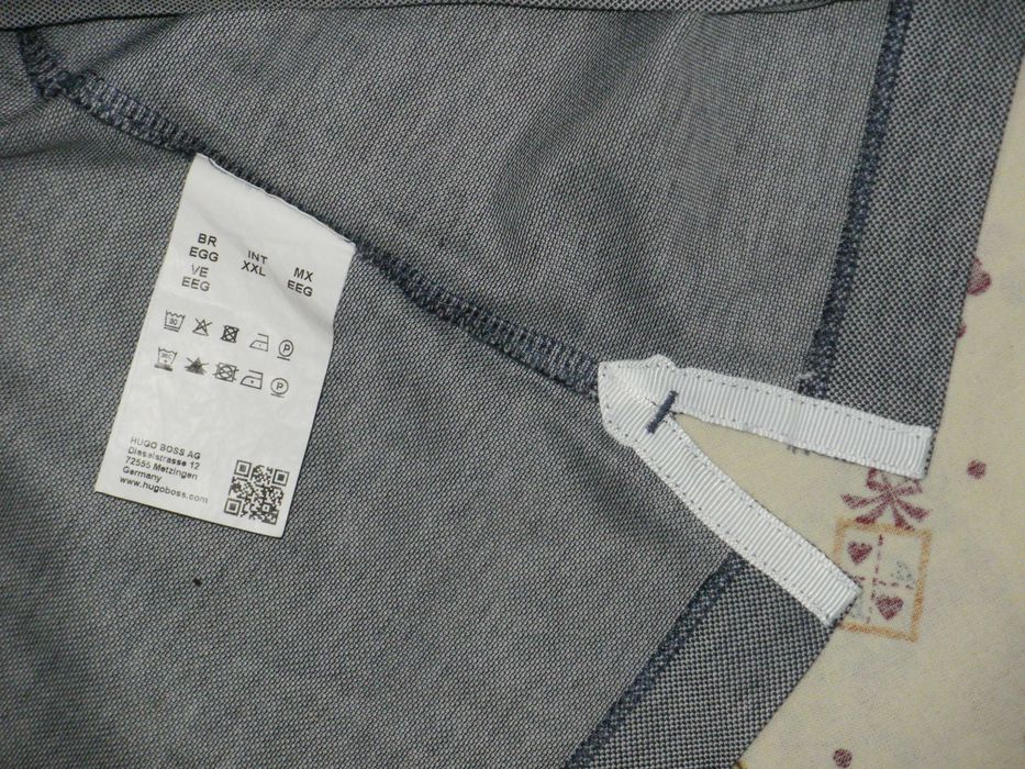 BOSS мъжки тениски с яка XL/2XL