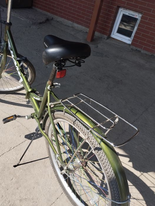 Продам вилосипед кама зеленого цвета