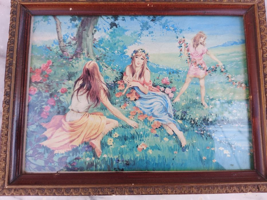 Set de 3 tablouri vechi