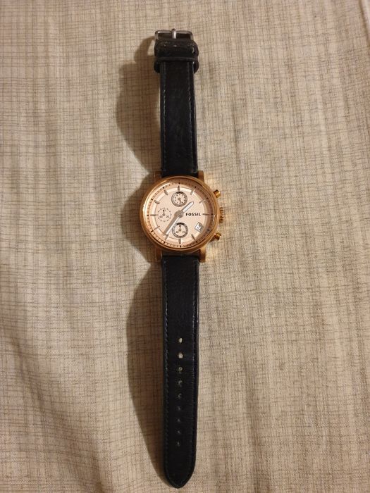 Ceas dama original Fossil Boyfriend impecabil funcțional