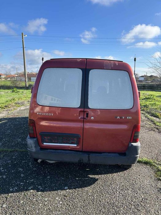 Peugeot Partner 1.9D 69-71кс.  на части