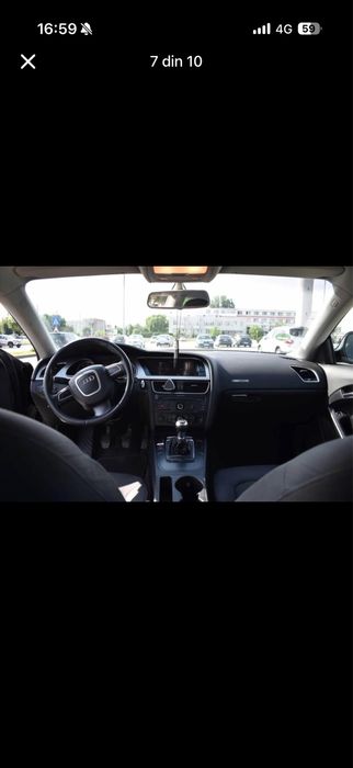 AUDI A5 2008 — imagine 5