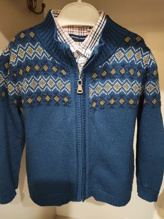 Джемпер детский  и рубашка