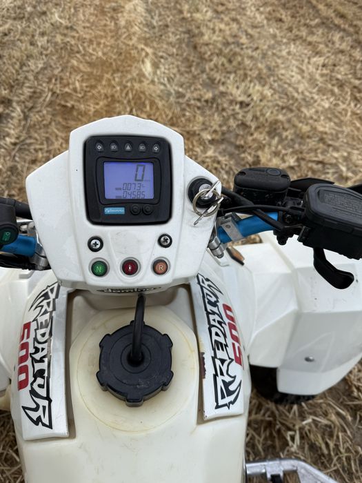 Polaris outlaw 500