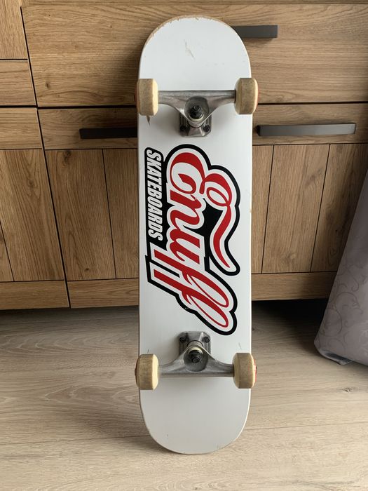 Skateboard Enuff Classic Logo White 7.75inch