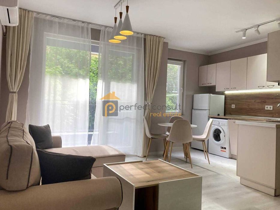 Дава се под наем Двустаен апартамент в Пловдив, Южен - 58 кв.м за 475 € - Снимка #4