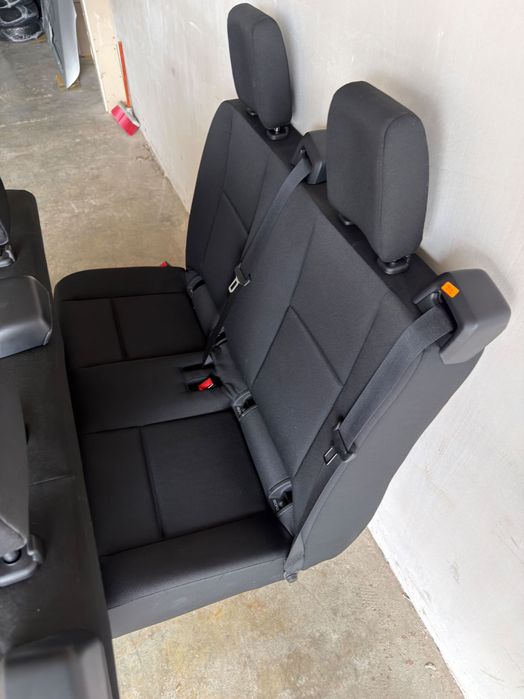 Двойни седалки за Mercedes Sprinter W907