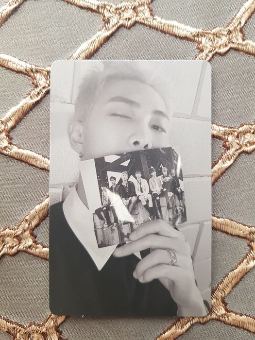 Карточки bts, rm  из proof