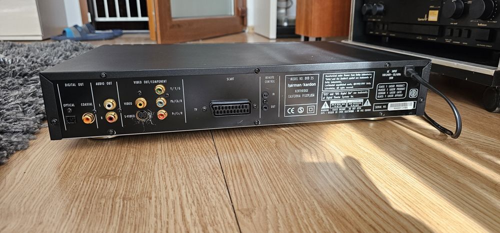 Harman Kardon DVD 25 – CD/DVD Player High-End | Telecomandă Iluminată | Stare 9.5/10