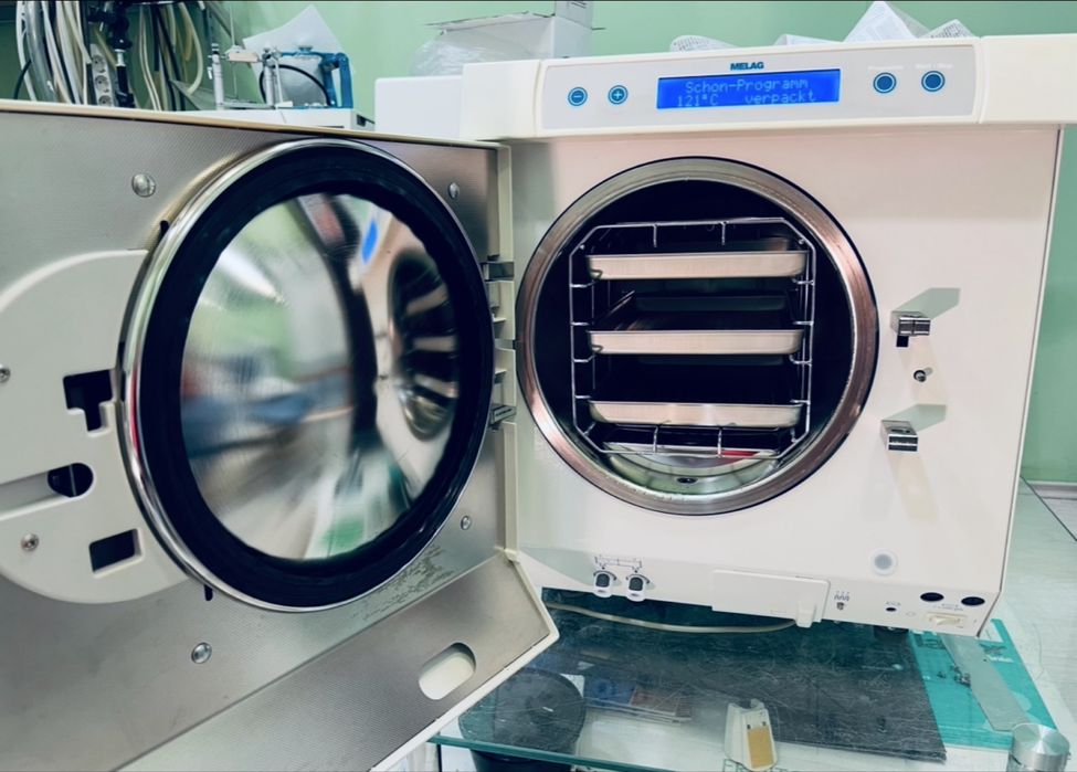 Salon cosmetica beauty autoclav sterilizator Melag 29VS+