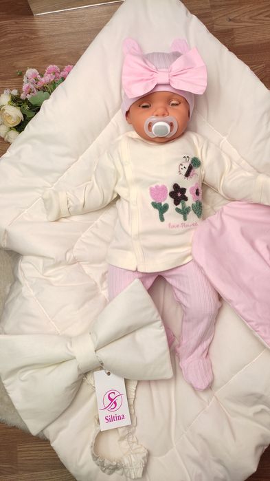 Комплект за изписване на бебе момиче