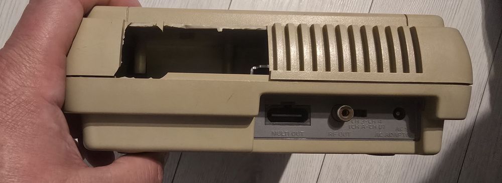 Consola Super Nintendo netestata