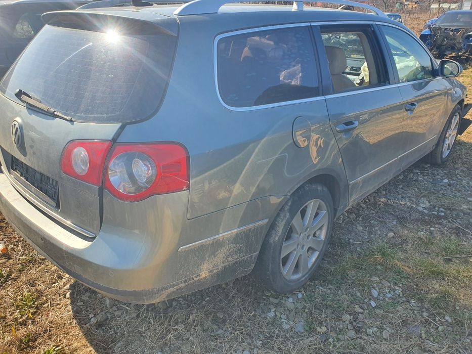 Dezmembrez passat b6 bkp dsg