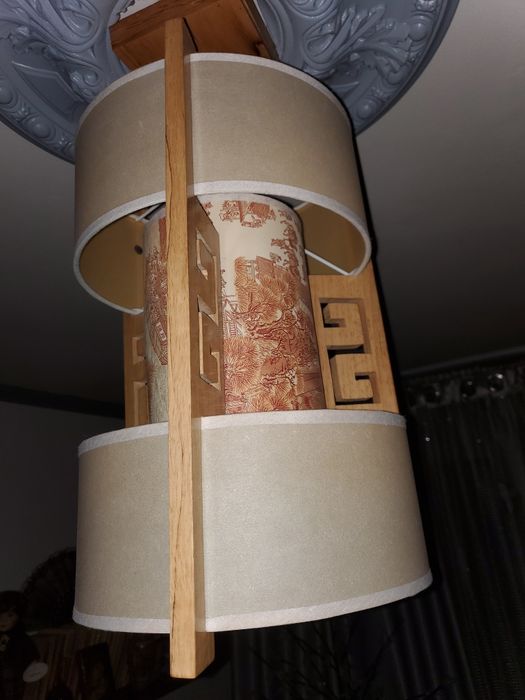 Lustra stil lampion