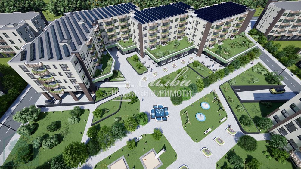 Тристаен апартамент НОВО СТРОИТЕЛСТВО - кв. Тракия