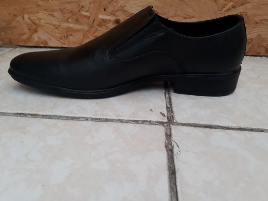 Туфли  мужские  кожанные