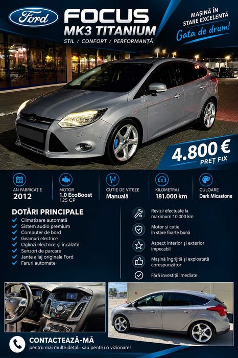 FORD Focus 2012 — imagine 1