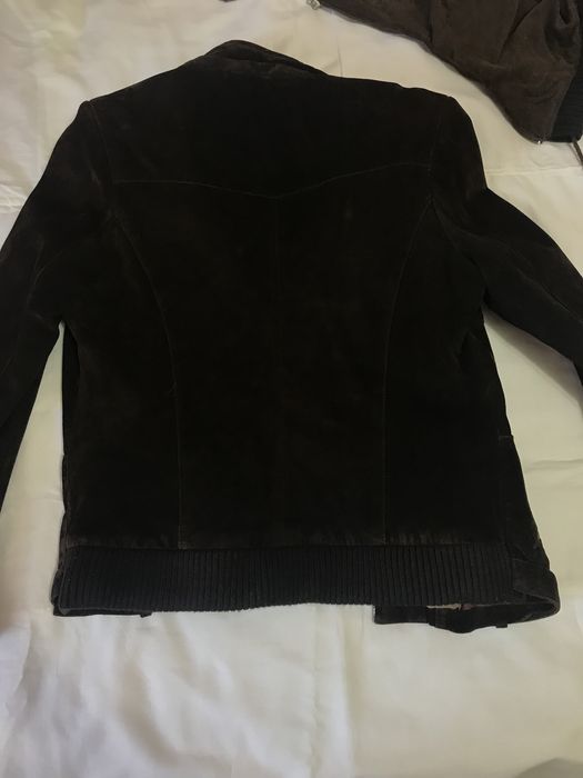 Дубленка детская зима