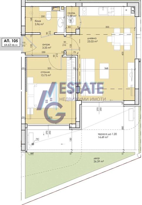 Продава се Двустаен апартамент в Созопол - 53 кв.м за 990 €/кв.м - Снимка #7