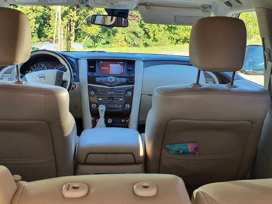 Nissan Patrol Platinium V8 Y62