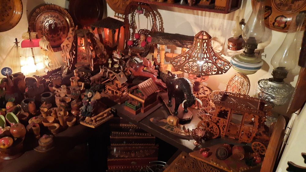 Obiecte artizanat romanesti perioada comunista