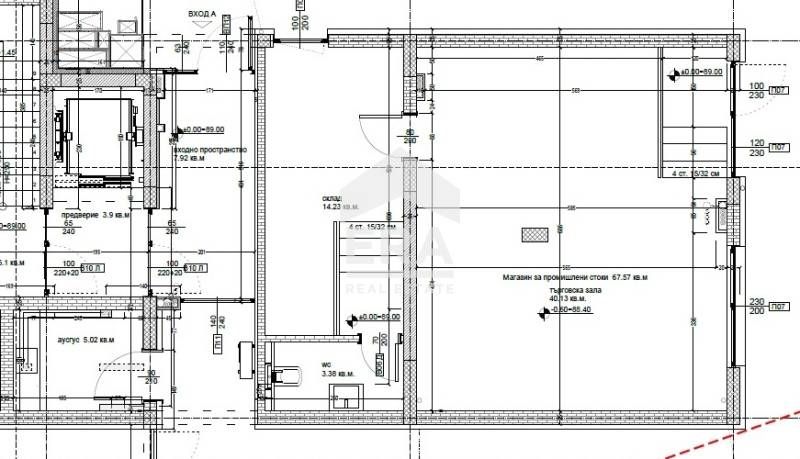 Ексклузивен партерен магазин за продажба, в новопостроена сграда Блок
