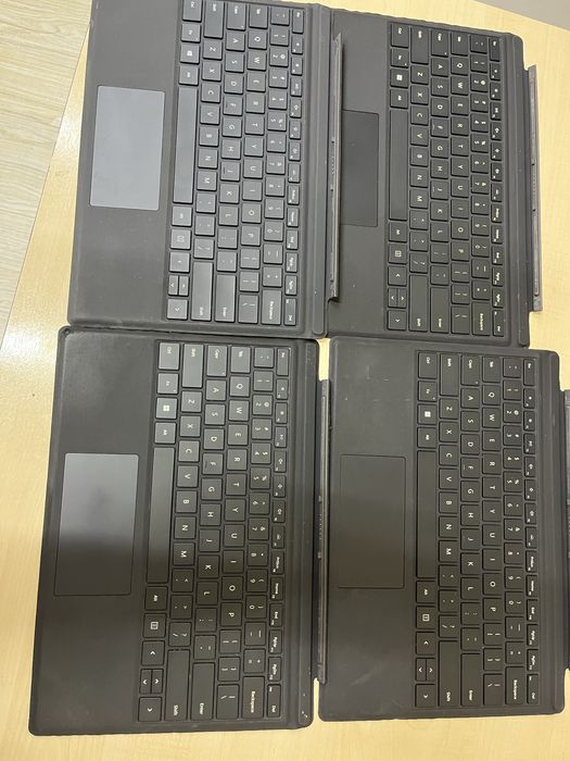 Type cover Surface Pro клавиатура с подсветкой оригинал microsoft