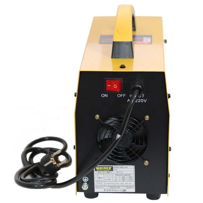 Aparat sudura electrozi tip invertor WAINER MMA400