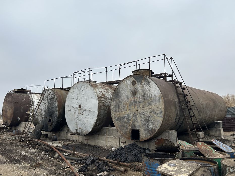 Резервуар для дт 50 куб бочки