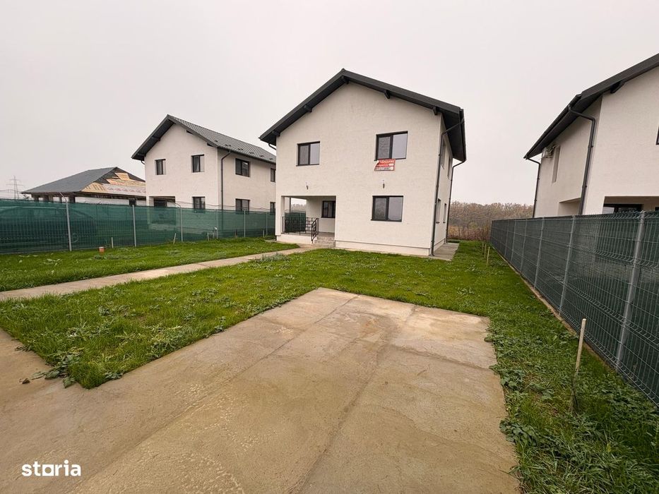 Vilă Individuală Nouă P+1 | 4 Camere | 141 mp utili | Teren 350 mp |