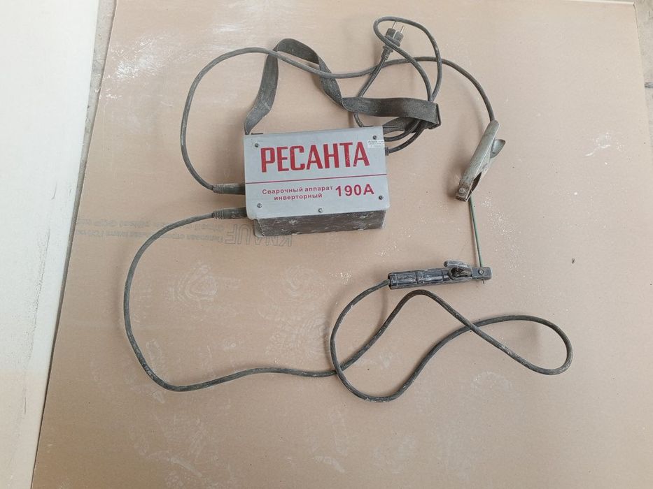 Сварочный аппарат  Россиия дан олиб келинган яхши кам ишлатилган