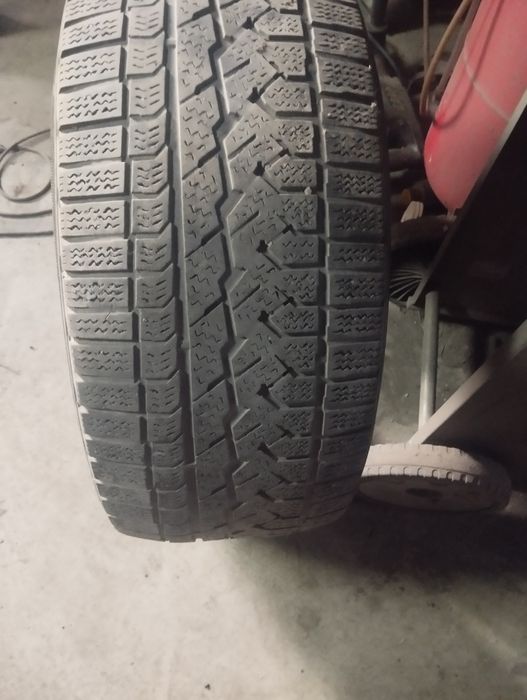 Резина на кроссовер 17 резина