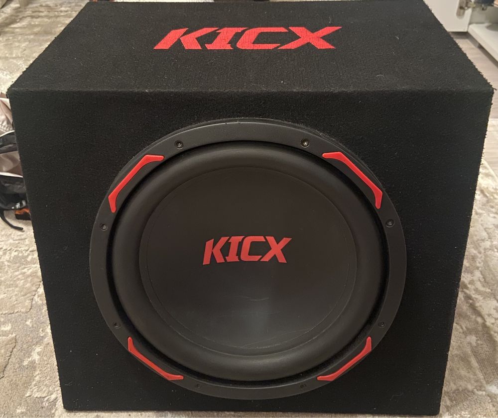 Сабвуфер kicx gt. Kicx gt 4. Активный сабвуфер Kicx gt310bpa фото в багажнике.