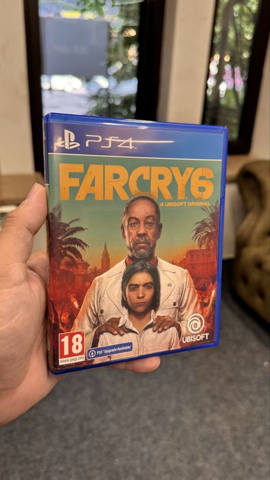 Игры для ps4 ps5  Farcry