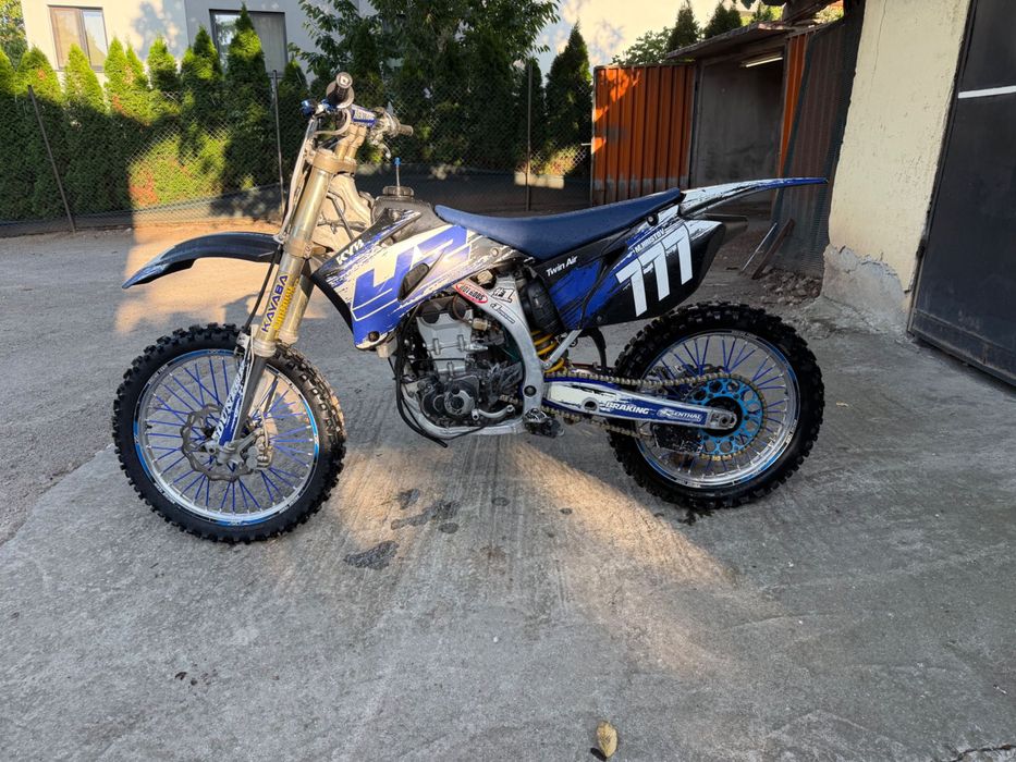 Yamaha YZ450F!TOP