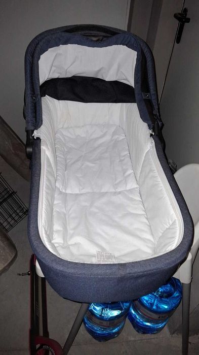 Бебешка количка iWOOD 3 в 1 Travel System Jeans