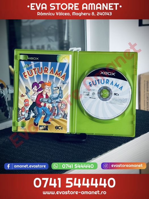 Joc Consola OG xBox / Classic xBox / xBox Original Futurama