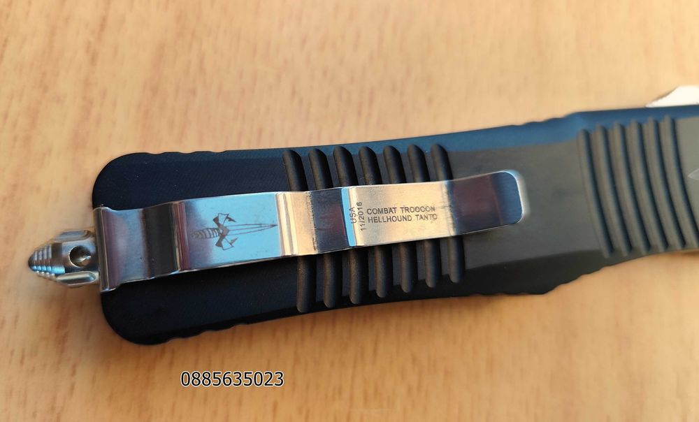 Автоматичен нож Microtech Combat Troodon
