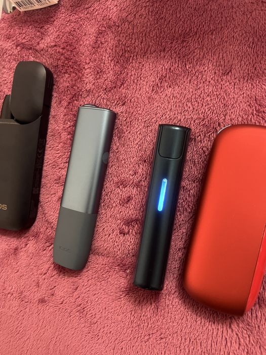 Iqos colectie, device uri functionale