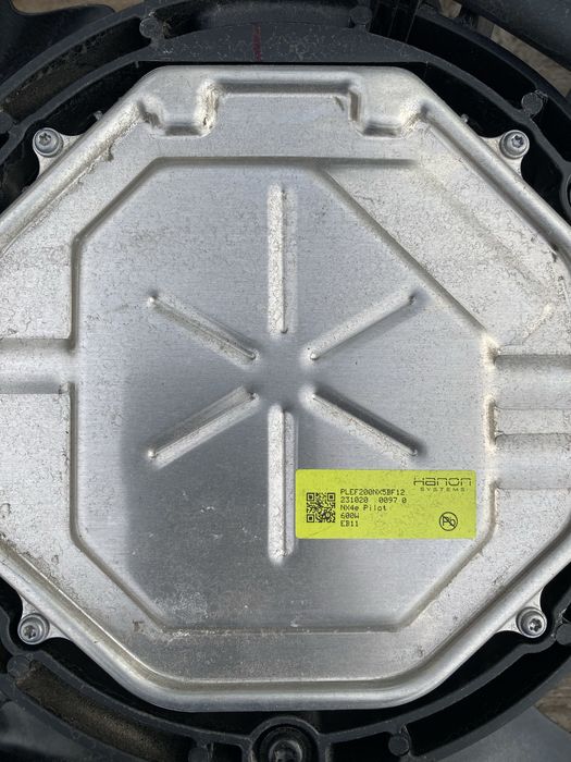 Охлаждаща перка KIA/Hyundai