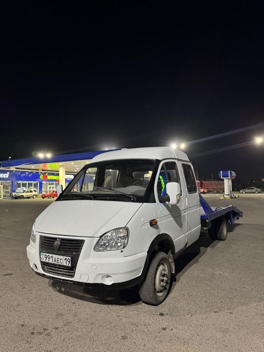 Продам  газель эвакуатор фермер