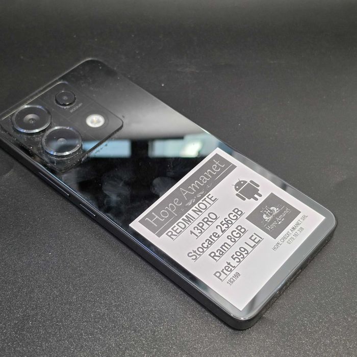 HOPE AMANET P8  Redmi Note 13 Pro 256 gb 8 gb ram