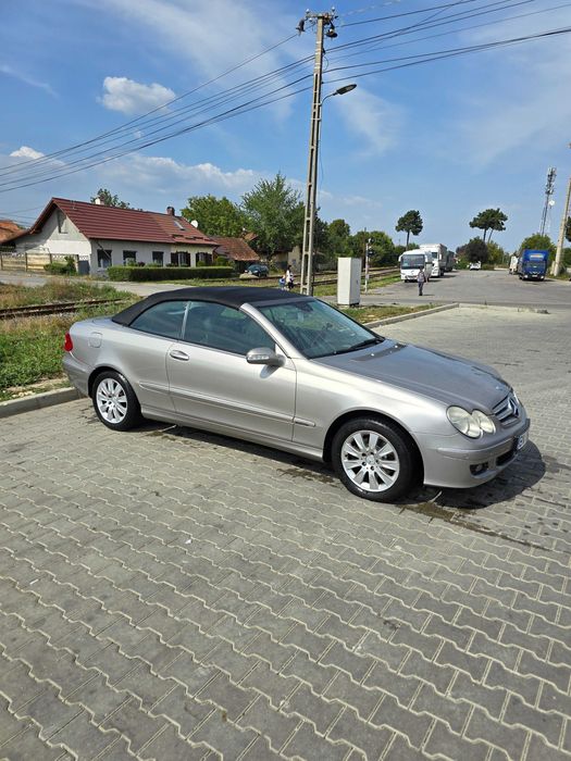 Mercedes clk 200 , 1.8 benzina , Compressor , 184 hp , cabrio